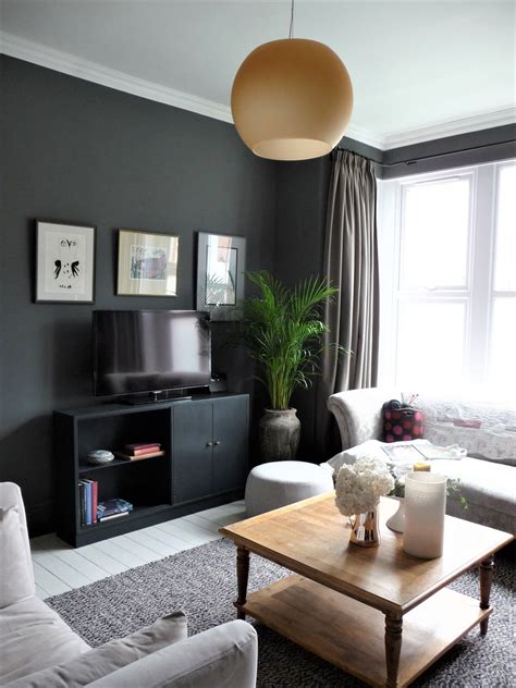 20+ Gray Color Schemes Living Room