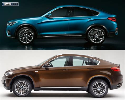 Photo Comparison: BMW X4 vs BMW X6 | Bmw concept, Bmw x4, Bmw