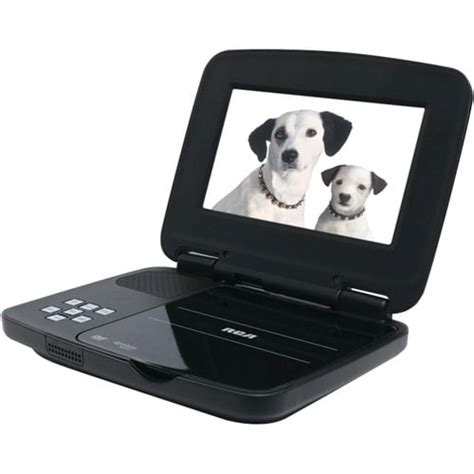 RCA DRC99373E 7 Inch. Portable DVD Player - Walmart.com - Walmart.com