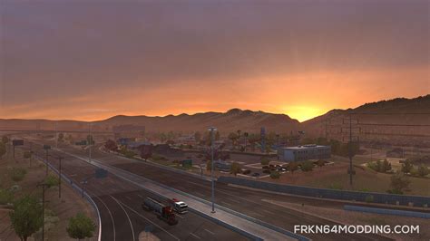 Realistic Graphics Mod v5.0 - 1.37 ATS - Euro Truck Simulator 2 Mods | American Truck Simulator Mods