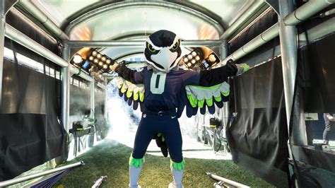 Watch: Seahawks Special Teams Celebrate With Team Mascot Blitz