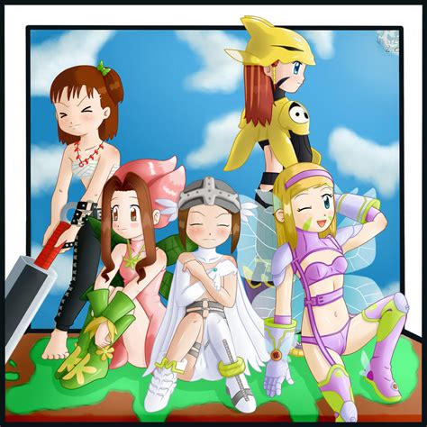 Digimon Cosplay by llMoonLightll on DeviantArt