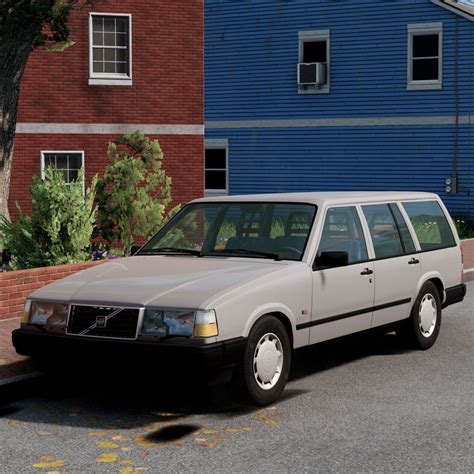 Volvo 940 wagon 1.0 - BeamNG.drive