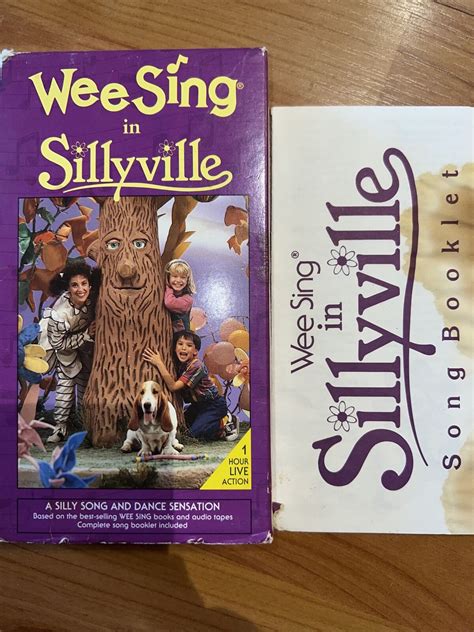 Wee Sing in Sillyville VHS Silly Song Dance Sensation 1989 + Song Book 78814027612 | eBay