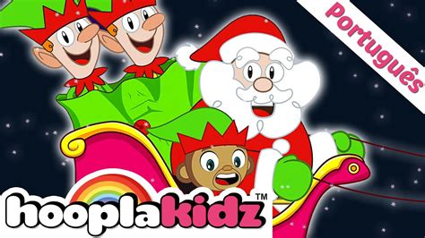 HooplaKidz Brasil | Jingle Bells é Natal Com Mango! | Músicas de Natal - YouTube