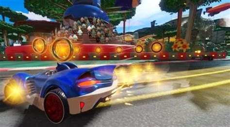 Gameplay video revealed for SEGA's Team Sonic Racing