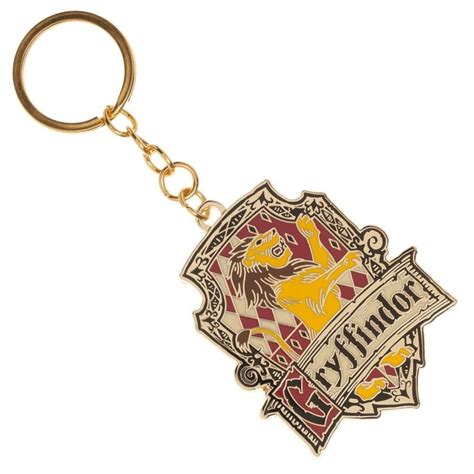 Harry Potter House Gryffindor Metal Keychain | Gryffindor, Gryffindor crest, Harry potter gryffindor