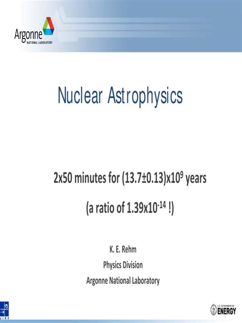 Nuclear Astrophysics-by-Physics-Department | PDF | Astrophysics | Astronomy