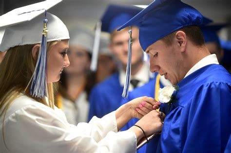 Gallery: Lawrence High School graduation - Kennebec Journal and Morning Sentinel