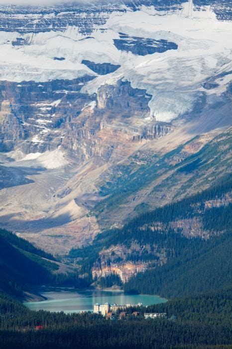 Lake Louise With The Victoria Glacier by George Oze in 2020 | Places to travel, Scenery, Canada ...