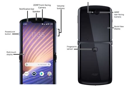 Moto Razr 5G Leak Confirms Fingerprint Scanner At The Back – Research Snipers