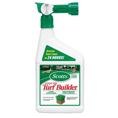 Scotts 32 oz. Liquid Turf Builder Lawn Fertilizer-5410260 - The Home Depot