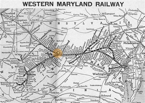 HawkinsRails - Western Maryland Scenic Railroad