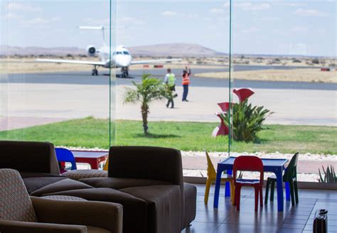 Upington International Airport in Upington, Northern Cape