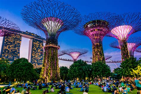 Singapore Gardens by the Bay park - Globetrender