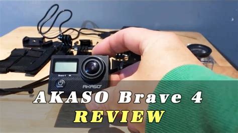 AKASO Brave 4 Review 2019 | Akaso Brave 4 4k 20mp Wifi Action Camera ...