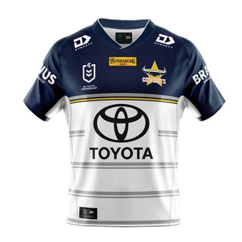 Cowboys unveil 2021 jersey : r/nrl