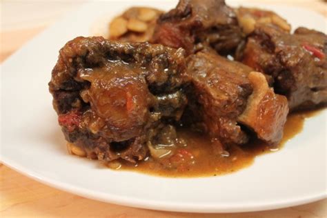 Easy Jamaican Oxtails | I Heart Recipes