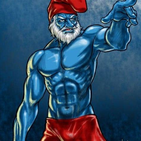 Pin by Johnathan Shiesty on Sminks | Evil cartoon characters, Papa smurf, Comic drawing