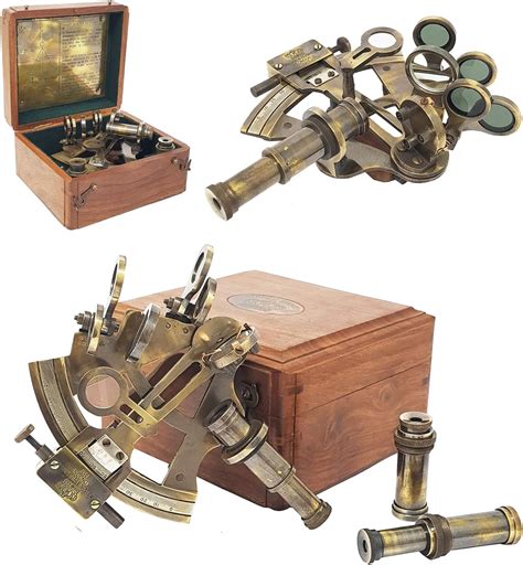 The New Antique Store - Sextant Brass Navigation Instruments Sextante ...