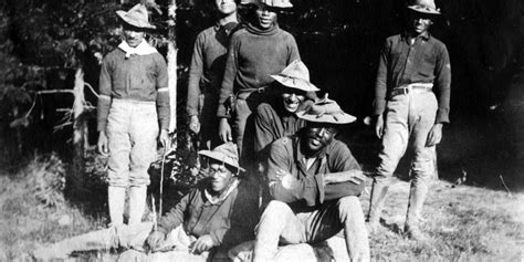 Why Buffalo Soldiers Served Among the Nation's First Park Rangers | HISTORY