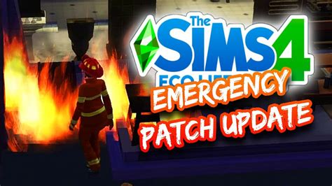 THE SIMS 4 EMERGENCY PATCH UPDATE | JUNE 2020 | MAC/PC/CONSOLE - YouTube