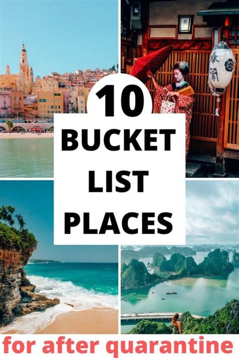 10 Incredible Bucket List Destinations • Happily Ever Travels