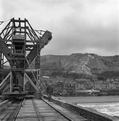 BGS Geoheritage – images from the collections: Penmaenmawr Mountain Top Quarry