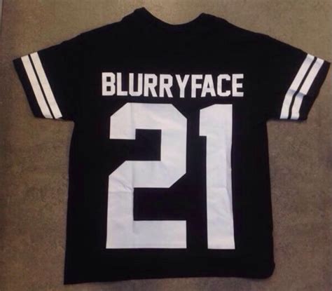 TWENTY ONE PILOTS BLURRYFACE SHIRT | Twenty one pilots merch, Twenty one pilots, One pilots