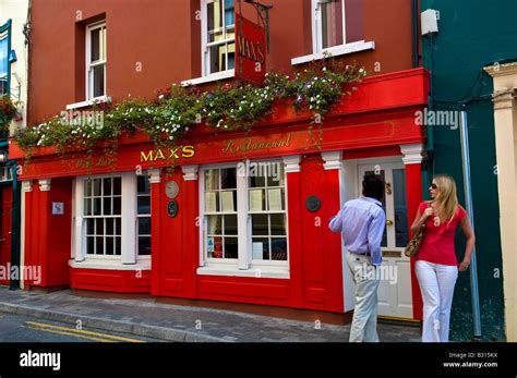 Max's Restaurant & Wine Bar, Kinsale, West Cork, Ireland Stock Photo ...