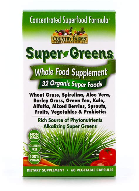 Country Farms Super Greens - Windmill Vitamins