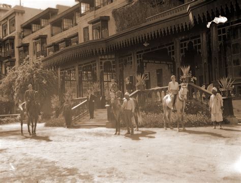 Mena House Hotel, circa 1938 www.menahousehotel.com | Cairo egypt, Egypt history, Egypt