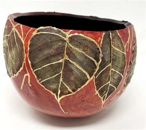 Large Red Bowl – Currents Gallery