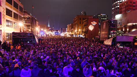 Nashville New Year's Eve reports record visitor spending