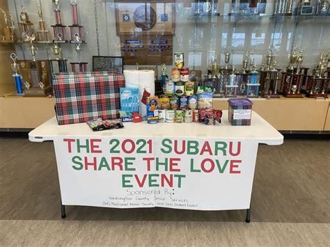 The 2021 Subaru Share the Love Event – Launch Pad