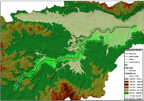 Geometric data used in flood mapping. | Download Scientific Diagram