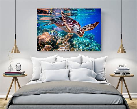 Wonderful Aquarium Art Decor for Home Fish Underwater Print | Etsy