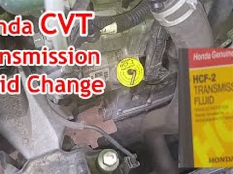 How To Change Transmission Fluid Honda Accord 2018 | Reviewmotors.co