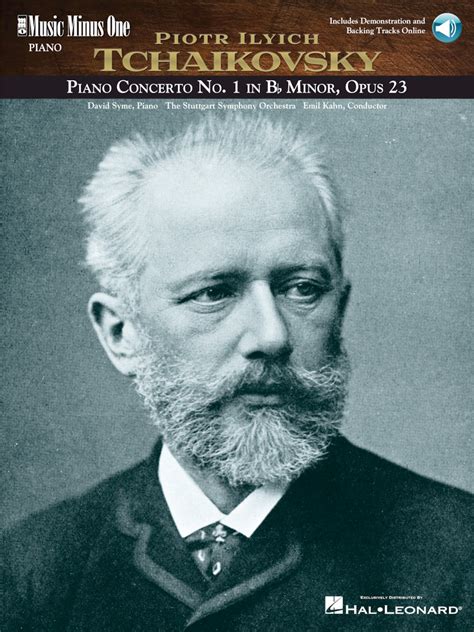 Tchaikovsky – Concerto No. 1 in B-flat Minor, Op. 23 - Music Minus One ...