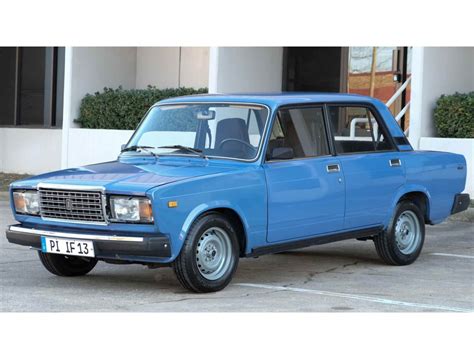 For Sale: A Lada Riva Sedan – The Soviet Union's Workhorse