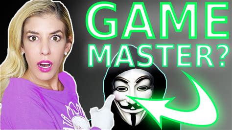 REBECCA ZAMOLO IS THE GAME MASTER ? - YouTube