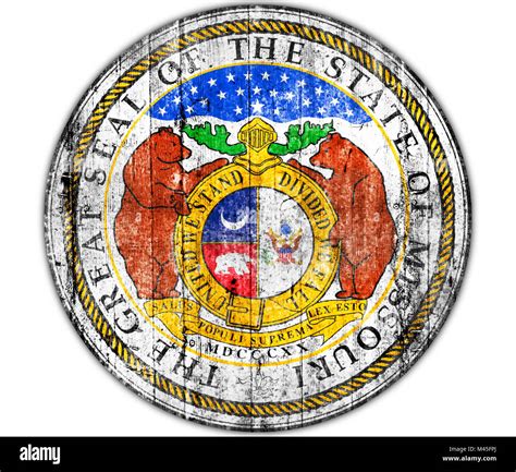 Missouri state seal hi-res stock photography and images - Alamy