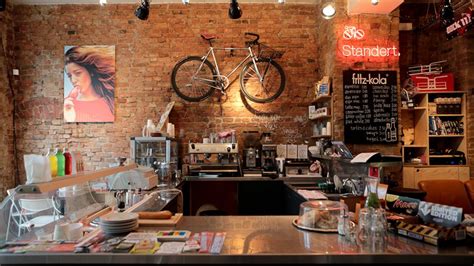 Standert, Coffee and Bike Shop in Berlin - Gessato