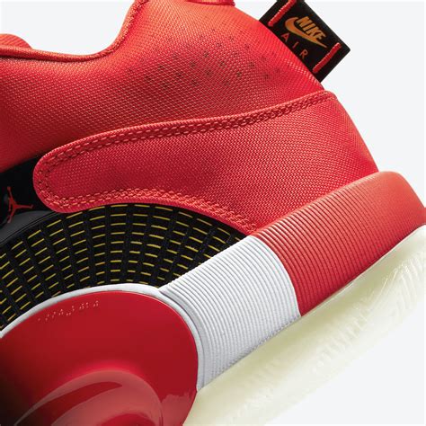 Air Jordan 35 Chinese New Year DD2234-001 Release Date - SBD