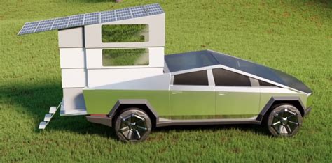 Tesla Cybertruck Buyers Going Crazy for CyberLandr Camper - RV PRO