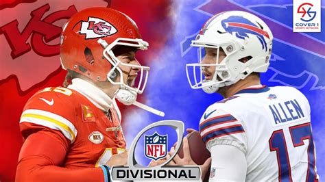 BUFFALO BILLS VS KANSAS CITY CHIEFS | Divisional Round | Playoffs - YouTube