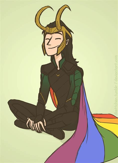 Tumblr Lady Loki Fanart : lady loki on Tumblr / I got caught up reading the siege prelude comics ...