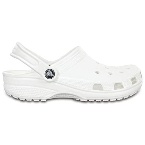 CROCS Adult Classic Clogs, White - Eastern Mountain Sports