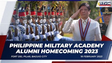 Philippine Military Academy Alumni Homecoming 2023 02/18/2023 - YouTube