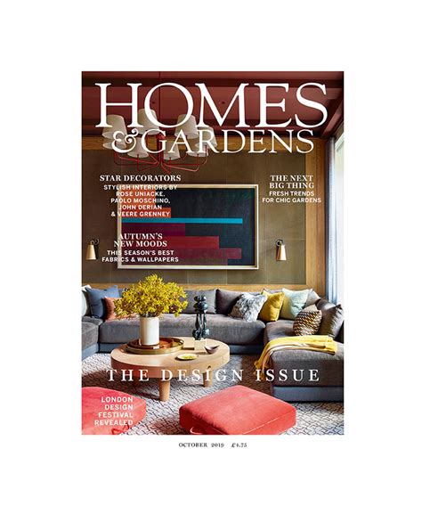 In this month's issue of Homes & Gardens magazine